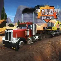 18 Wheeler Cargo Simulator - unblocked games 77