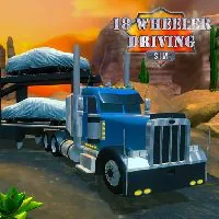 18 Wheeler Driving Sim - unblocked games 77