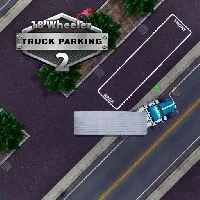18 Wheeler Truck Parking 2 - unblocked games 77