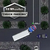 18 Wheeler Truck Parking - unblocked games 77