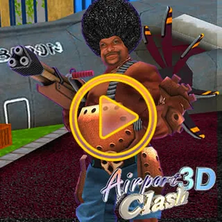 Airport Clash 3D - unblocked games 77