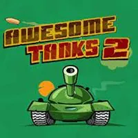 Awesome Tanks 2 - unblocked games 77