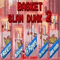 Basket Slam Dunk 2 - unblocked games 77