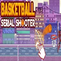 Basketball Serial Shooter - unblocked games 77