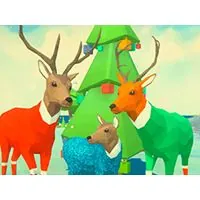 Chrismas deer simulator - unblocked games 77