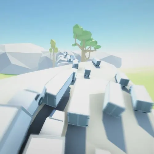 Cluster Rush - unblocked games 77