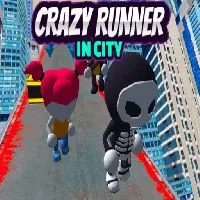 Crazy Runner In City - unblocked games 77