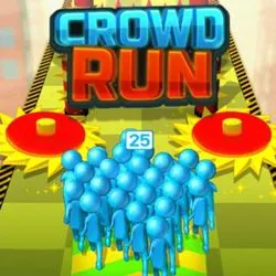 Crowd Run 3D - unblocked games 77