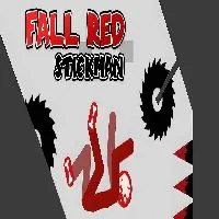 Fall Red Stickman - unblocked games 77