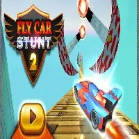 Fly Car Stunt 2 - unblocked games 77