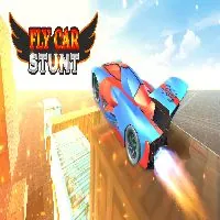 Fly Car Stunt - unblocked games 77