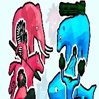 FUNNY BATTLE SIMULATOR 2 - unblocked games 77