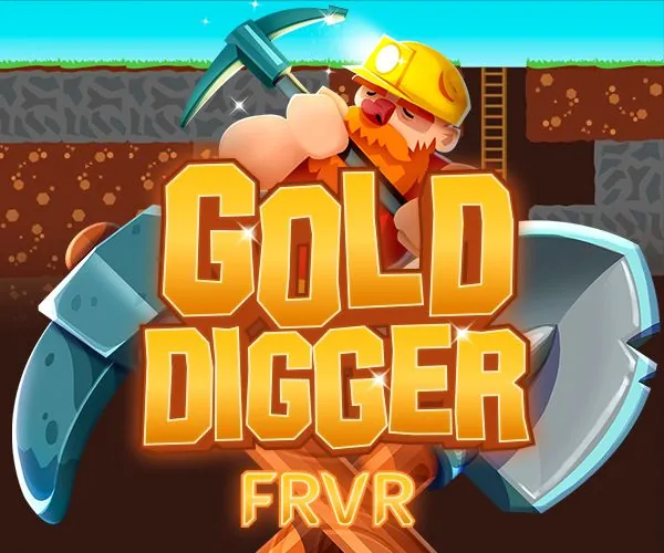 Gold Digger Frvr - unblocked games 77