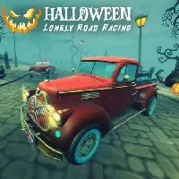 Halloween Lonely Road Racing - unblocked games 77