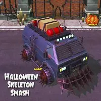 Halloween Skeleton Smash - unblocked games 77