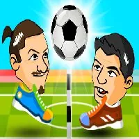 Head Soccer 2 Player - unblocked games 77