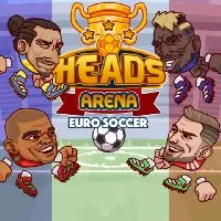 Heads Arena Euro Soccer - unblocked games 77