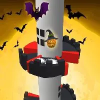 Helix Jump Halloween - unblocked games 77