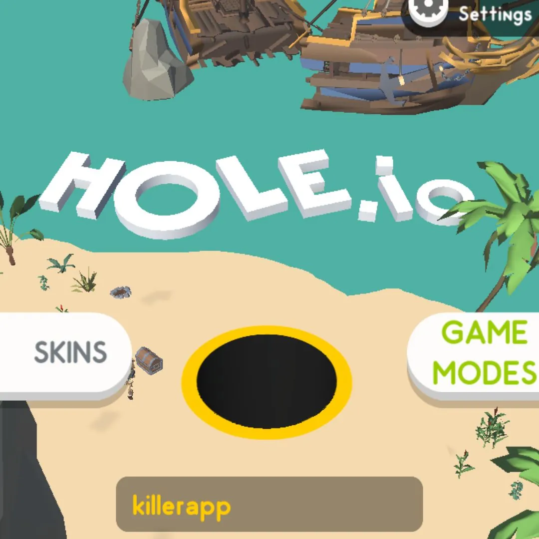 Hole Io - unblocked games 77