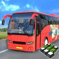 Indian Uphill Bus Simulator 3D - unblocked games 77