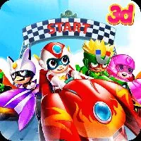Kart Race 3D - unblocked games 77