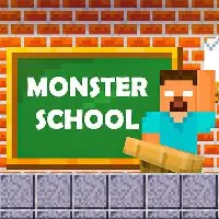 Monster School Challenges - unblocked games 77