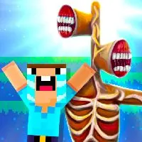 Monster School vs Siren Head - unblocked games 77