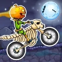 Moto X3M Spooky Land - unblocked games 77