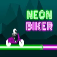 Neon Biker - unblocked games 77
