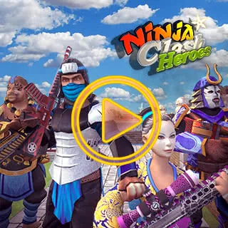 Ninja Clash Heroes - unblocked games 77