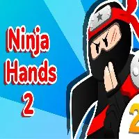 Ninja Hands 2 - unblocked games 77
