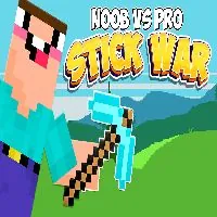 Noob Vs Pro Stick War - unblocked games 77