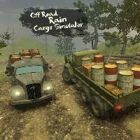 Off Road Rain Cargo Simulator - unblocked games 77