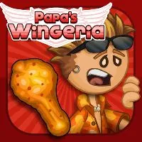 Papas Wingeria - unblocked games 77