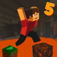 Parkour Block 5 - unblocked games 77