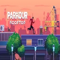 Parkour Rooftop - unblocked games 77