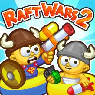 Raft Wars 2 - unblocked games 77