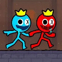 Red and Blue Stickman 2 - unblocked games 77