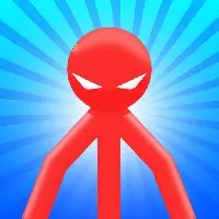 Red Stickman vs Monster School - unblocked games 77