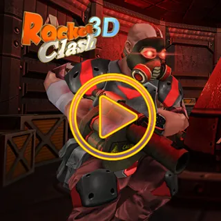 Rocket Clash 3D - unblocked games 77