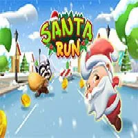 Santa Run 2 - unblocked games 77