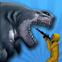 Sharkosaurus Rampage - unblocked games 77