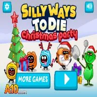 Silly Ways To Die Christmas Party - unblocked games 77
