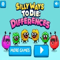 Silly Ways To Die Differences - unblocked games 77