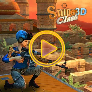 Sniper Clash 3D - unblocked games 77