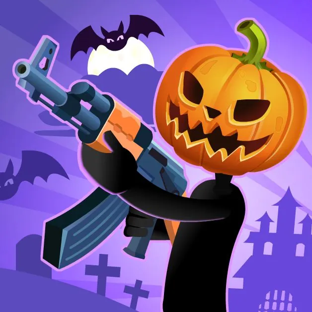 Stick Merge Halloween - unblocked games 77