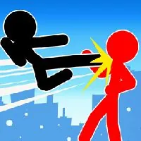 Stickman Fighter Mega Brawl - unblocked games 77