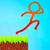 Stickman Parkour 2 Lucky Block - unblocked games 77