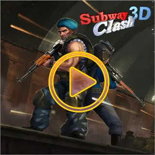 Subway Clash 3D - unblocked games 77