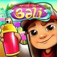 Subway Surfers Bali - unblocked games 77
